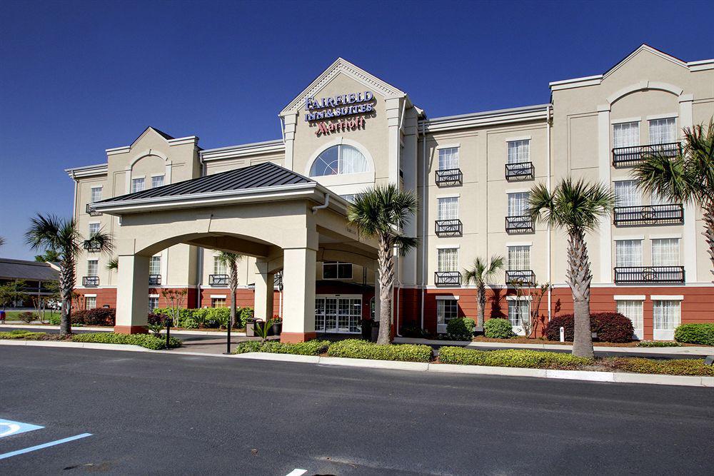 Fairfield Inn And Suites Charleston North/University Area Норт-Чарлстон Екстер'єр фото