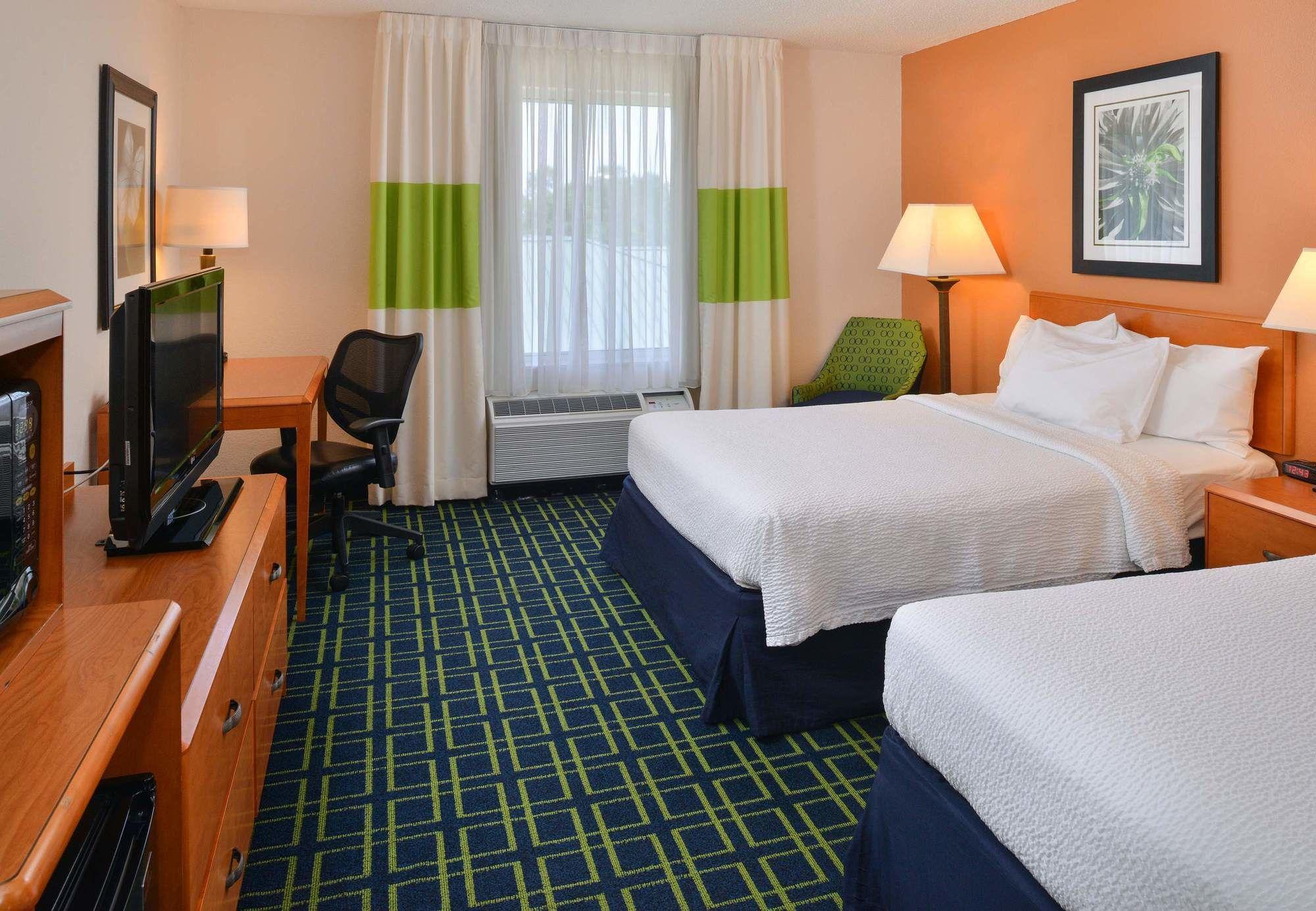 Fairfield Inn And Suites Charleston North/University Area Норт-Чарлстон Екстер'єр фото