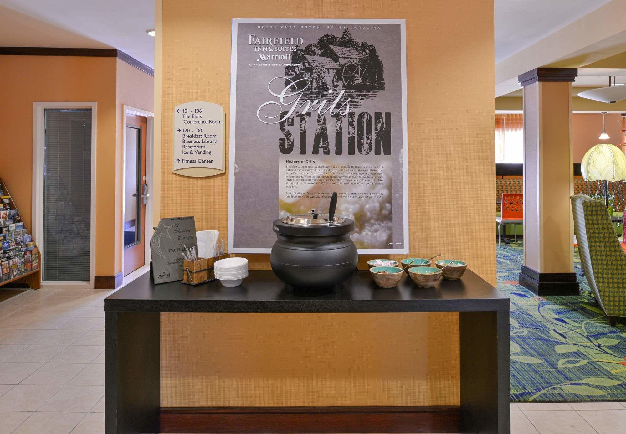 Fairfield Inn And Suites Charleston North/University Area Норт-Чарлстон Екстер'єр фото