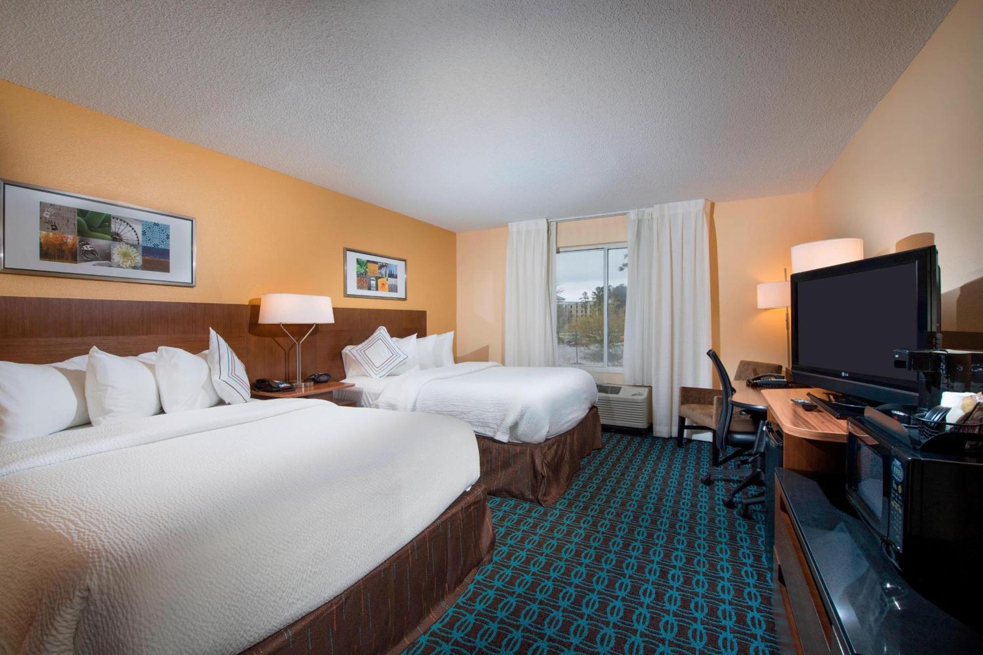 Fairfield Inn And Suites Charleston North/University Area Норт-Чарлстон Екстер'єр фото