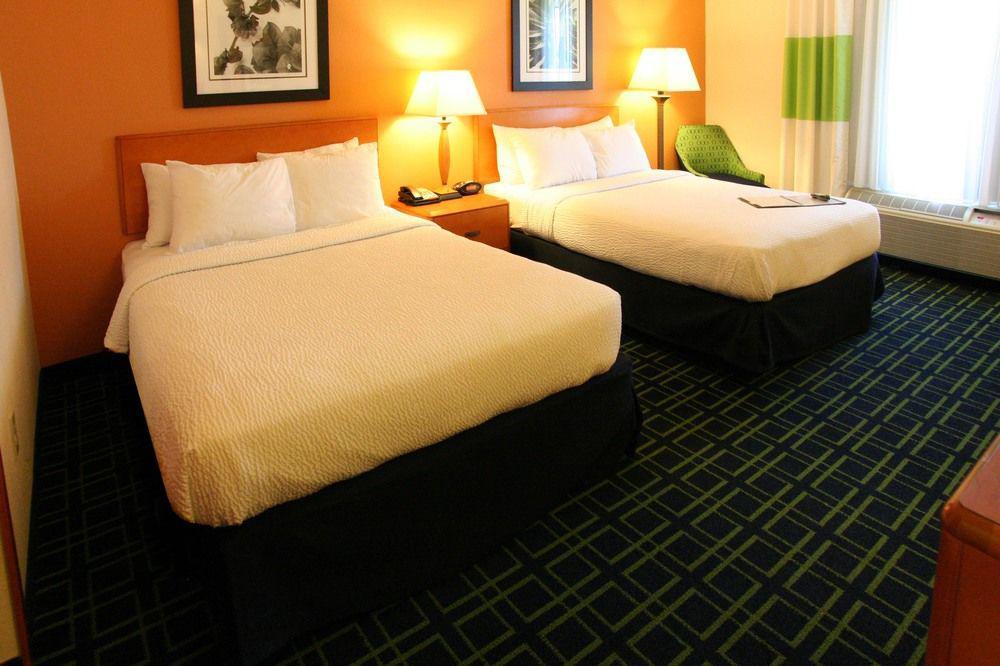 Fairfield Inn And Suites Charleston North/University Area Норт-Чарлстон Екстер'єр фото