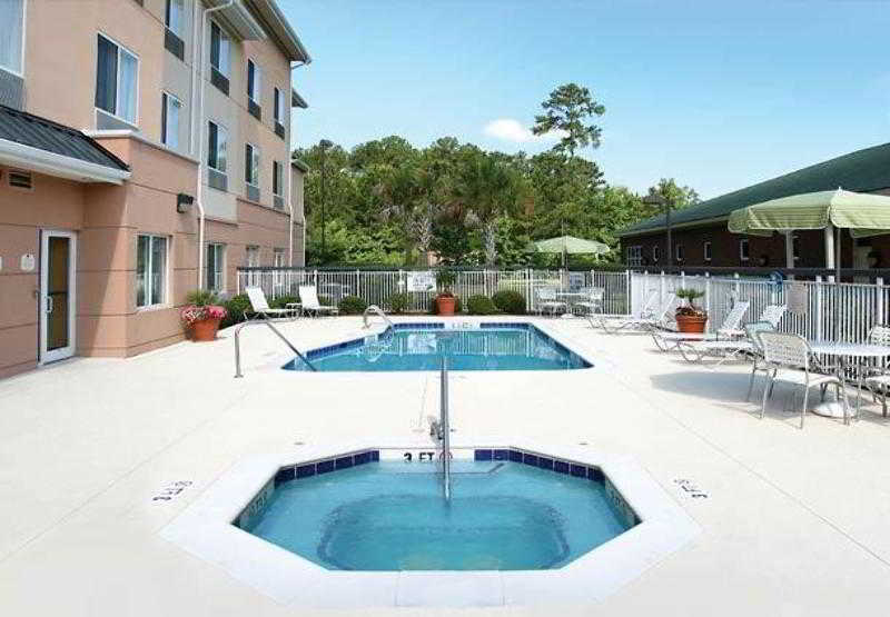 Fairfield Inn And Suites Charleston North/University Area Норт-Чарлстон Екстер'єр фото