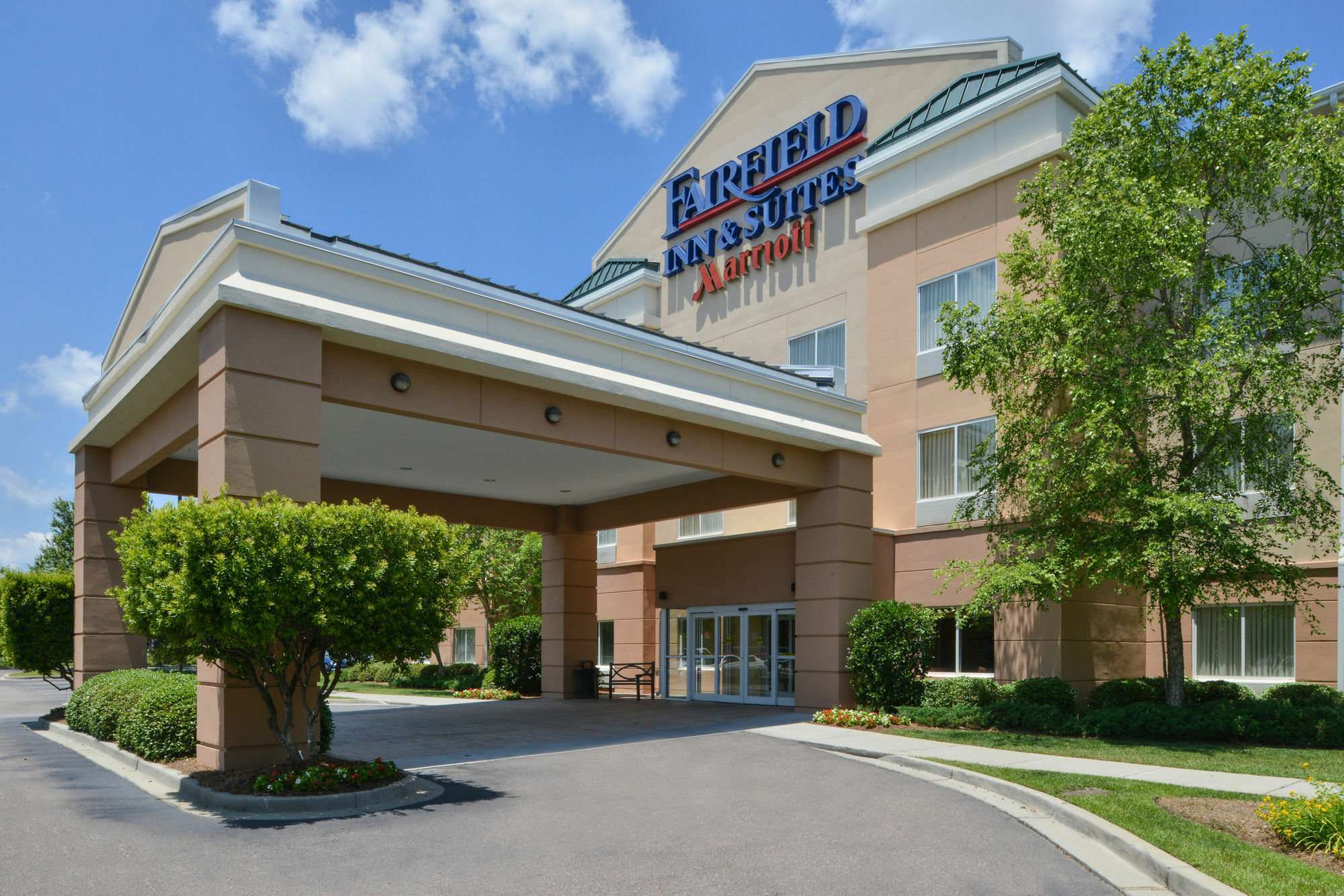 Fairfield Inn And Suites Charleston North/University Area Норт-Чарлстон Екстер'єр фото