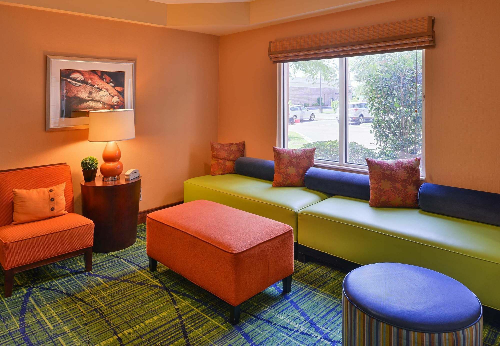 Fairfield Inn And Suites Charleston North/University Area Норт-Чарлстон Екстер'єр фото